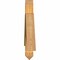 Ekena Millwork Bellingham Rough Sawn Timber Gable Bracket, Western Red Cedar, 60"W x 12"H x 2"D x 6"F, 5/12 Pitch GBW060X12X0206BEL00RWR - alternate 2